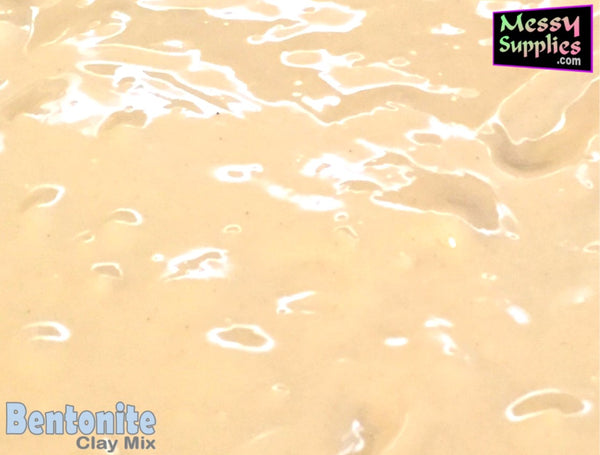 1 Litre 'Sample' Bentonite Clay • 1 Litres • MessySupplies