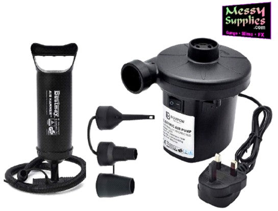 Hand & Electric Pumps • Protection • MessySupplies