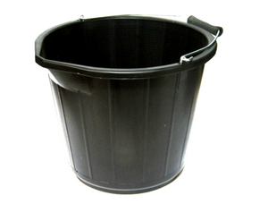 14 Litre / 3 Gallon Bucket • Mixing • MessySupplies