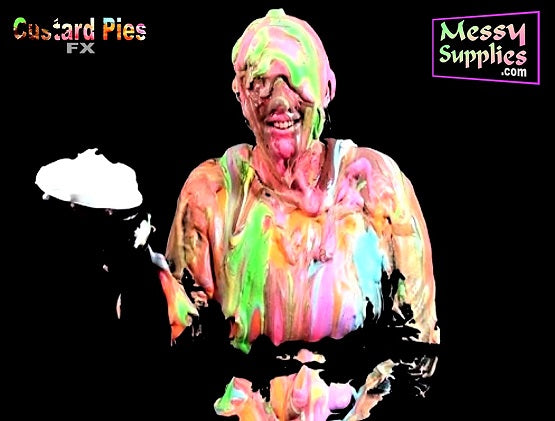 Slosh Custard Pie FX • Pies & Slapstick • MessySupplies