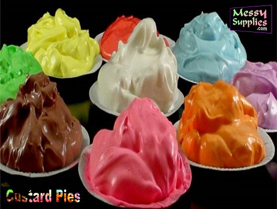 Slosh Custard Pie FX • Pies & Slapstick • MessySupplies