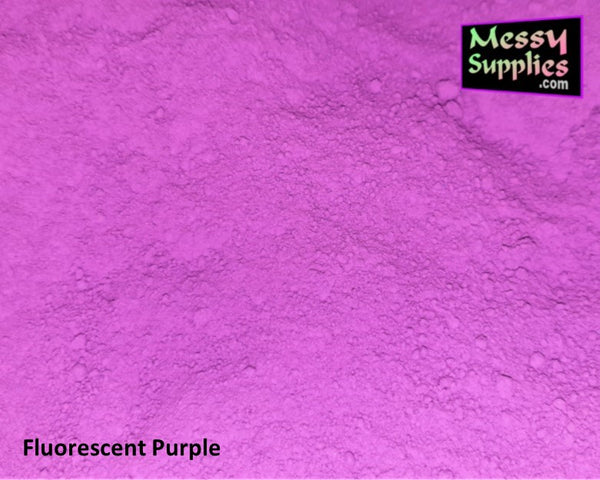 VEC: Powder Colouring - Fluorescent • Vivid Enhancement Colouring • MessySupplies