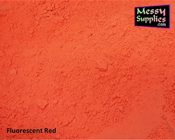 VEC: Powder Colouring - Fluorescent • Vivid Enhancement Colouring • MessySupplies