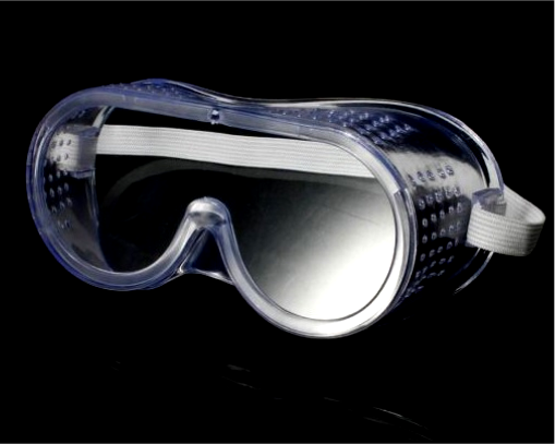 Breathable Anti-Mist Goggles • Eye Protection • MessySupplies
