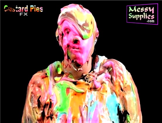 Slosh Custard Pie FX • Pies & Slapstick • MessySupplies