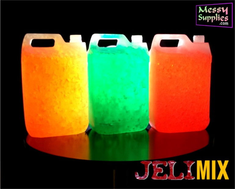 5 Litres Ready Mixed Jeli Mix FX • Exclusive to MessySupplies.com