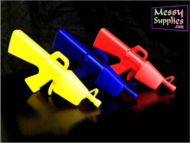 Avalanche Splurge Gun • Pies & Slapstick • MessySupplies