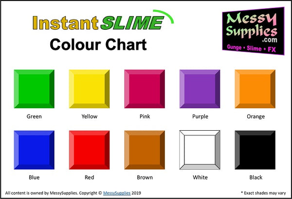 1 Litre 'Sample' Instant SLIME™ • 1 Litres • MessySupplies