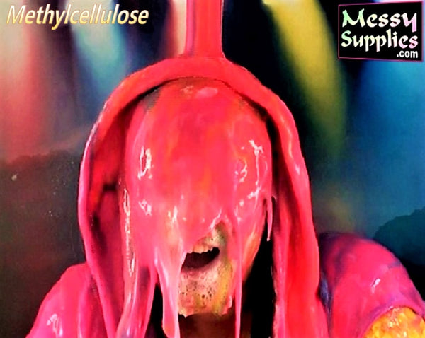 1L 'Sample' Ready Mixed Standard Methylcellulose Gunge • Ready Mixed • MessySupplies