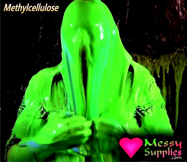 1L 'Sample' Ready Mixed Thick Methylcellulose Gunge • Ready Mixed • MessySupplies