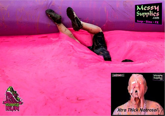 5L Ready Mixed Xtra Thick Natrosol™ Gunge • Ready Mixed • MessySupplies