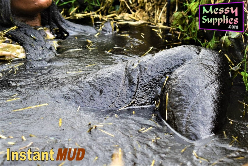 Quick Mud 10 Litres Instant MUD • Special Effects • Messy FX • MessySupplies