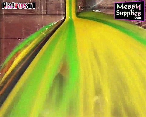 Budget Xanthan Gum Coloured Gunge / Slime Powder 10-12 Litres Easy to Mix  Xanthum Gunge 30 Colours Available 