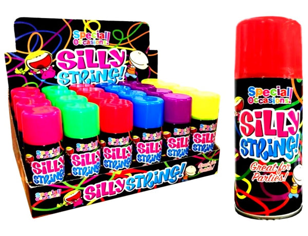 Silly String • Pies & Slapstick • MessySupplies