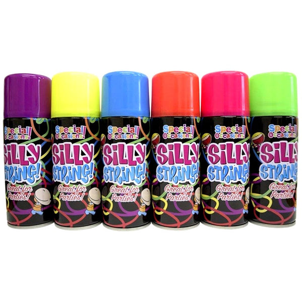 Silly String • Pies & Slapstick • MessySupplies